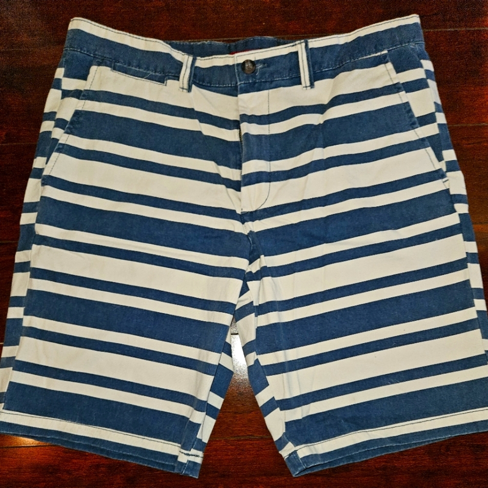 Merona Cotton Striped Shorts